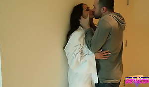 Ava Addams and James Deen, hardcore