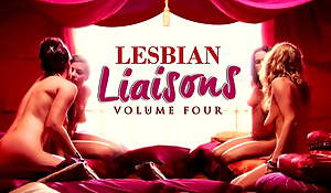 Celeb Lesbian Liaisons Vol.4
