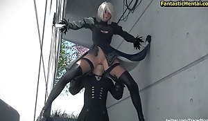 2B Into the open air