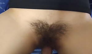 MY HAIRY PUSSY CUMS HARD Foreigner HOT DICK