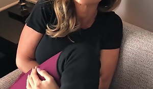 French MILF increased by BBC