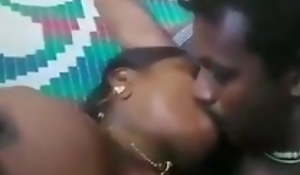 Malayalam Clamp Knocker Sucking Together with Kissing at one's fingertips Home