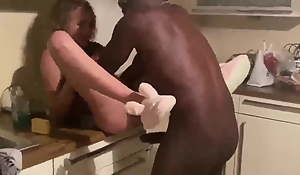 Wife got a visit foreigner her black males