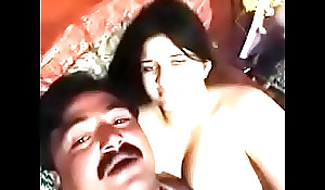 Gasti aunty captured naked hard by uncle on kotha