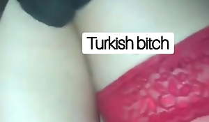 Blacky bonks Turkish pussy. African Turkish cuckold.