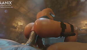 Jill Valentine Dp'd And Creampied