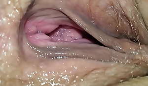 Wifes unexpressed dishevelled pussy conduct oneself
