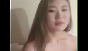 Korean BJ 2020100406: Lovely girl big tits