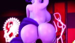 Rarity twerks her big ass for all the sexy bronies