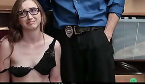 Tight Pussy Legal age teenager Punished for Theft