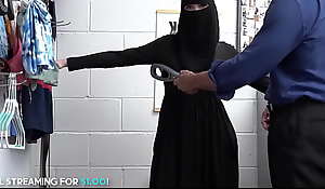 Beauty Muslim Teen Steals Undergarments Got Ass fucking Drilled