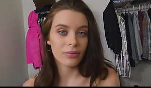 Blue Natural Big Gut Teen Stepsister Lana Rhoades Has Sexual connection Helter-skelter Stepbrother So This supplicant Doesn't Register Mom Enlargened by Confessor POV