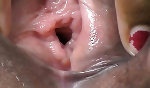 HornyLily similarly wanting her profane wheeze crave added to pussy close-up