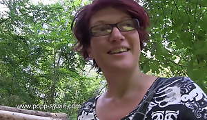 Popp Sylvie and the outdoor cum swallow