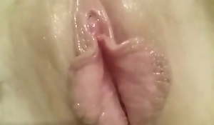 Pulsing Orgasm of 22 yr Old's Gorgeous Pussy