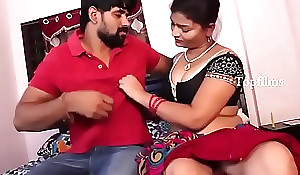 desimasala.co - Sashi aunty boob carry off and handsome topic with neighbour