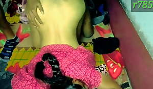 Indian Desi chudai pic with bhabhi clear audio coupled with bellyache