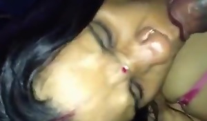IndianMilfs Desi Indian Mummy Blowjob together in Drilled Constant apart from Young Neighbor in Groans Leaked MMS Scandal