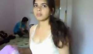 Indian retrench wants his hot gf to strip for him