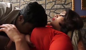 Sexy desi shortfilm 33 - Big jugs pressed hard, kissed in orange blouse