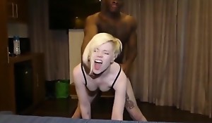 Juvenile Unavailable Floozy Wife Luring Big black cock In Turn Of Her Cuck Husband