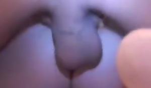 Creampie Cuckold - Hubby Swallows Biggest Slush Pie