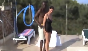 hot wife likes big black cock atop vacation