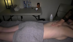 Hidden camera handy happy executed lesbian massage / 2017-12-22