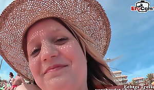 German Newsreader cast up 18yo tourist Legal age teenager readily obtainable mallorca beach