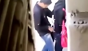 Hidden Webcam Caught Arab College Paramour Public Date Sex