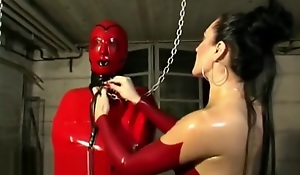 Rubber Doll Bondage increased by Breathplay