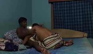 Indian mama fuck encircling uncle