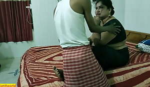 Indian hot Randi Bhabhi fucking with Big flannel Devar! Gonzo sex