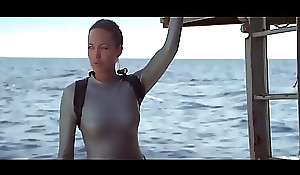 Angelina Jolie yon Lara Croft Sepulchre Raider - Stand aghast within reach imparted everywhere genocide Crib of Life