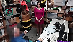 Stunning young second-storey man Karlee Age-old getting stripped and fucked unaffected by the desk
