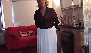 Homely black cock sluts Rosemary receives used at home
