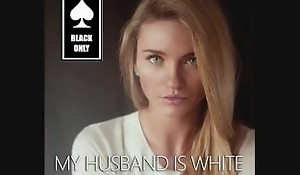 modern white marriage- Black Desolate and Pussyfree lifestyle is common gear up