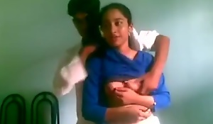 desi college couple kiss suck and fuck inside m‚lange hither muslim university