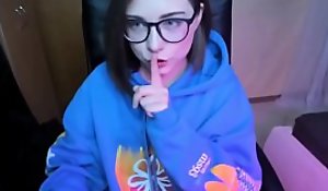 A youthful girl forward a webcam is engaged in solo Masturbation goo-gl ru/6fEc