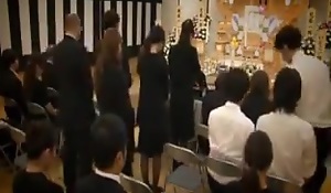 Younger sister inlaw at be passed on funeral
