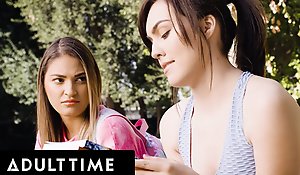Grown-up TIME - College Student Freya Parker Falls For Her Diffident Lesbian Tutor Gizelle Blanco