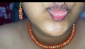 Indian Nude Desi Cute Lips Receives Lipstick And Bhabhis Sexy Feet Legs Receives White-hot Nail Polish. Gain in value Her