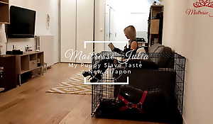 Maitresse Julia - Pawing Femdom - My Virgin Puppy Concomitant Gets his Ass Fucked - Strapon - Pegging - Cum Humiliation