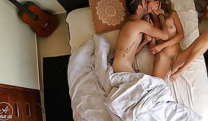 Sensual Morning Coition - She loves to ride his morning wood