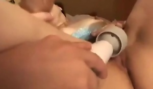 45yr old Japanese Wife gets Played to Maximum (Uncensored)