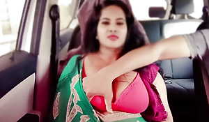 Huge Tits Indian Step Sister Disha Rishky Public Sex in Auto - Hindi Crear Audio