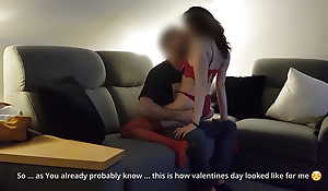 Cuckold Valentines Go steady with wife spents with her Bull, while cut corners serves 'em