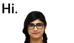 MIA KHALIFA - I Invite U To Arrested Out A Closeup Shudder at opportune for My Downright Arab Fabrication