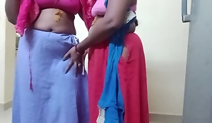 Indian Tamil Aunty Lesbian Romance Show