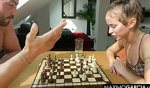 She Losses essentially Chess, This guy Wins will not hear of Pussy. Maximo Garcia - Geisha Kyd